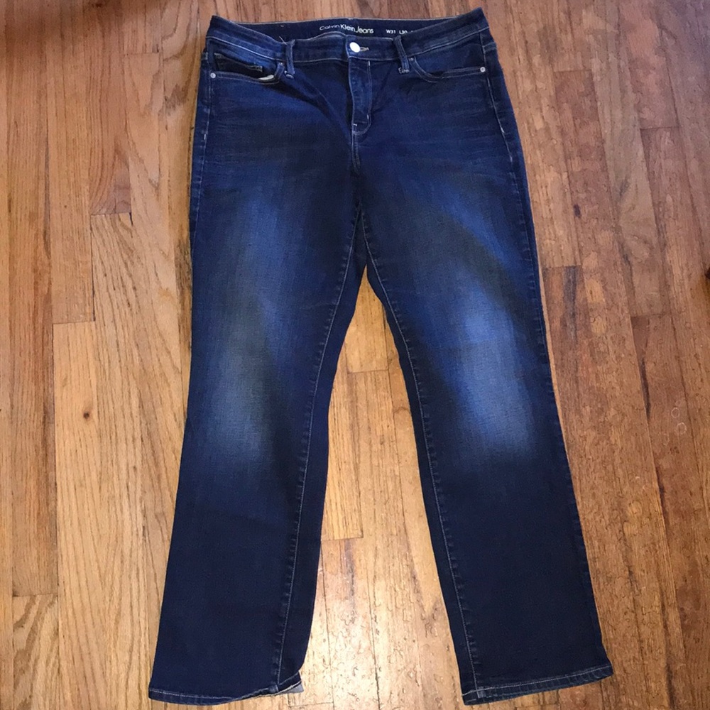 Calvin Klein Straight Leg Jeans